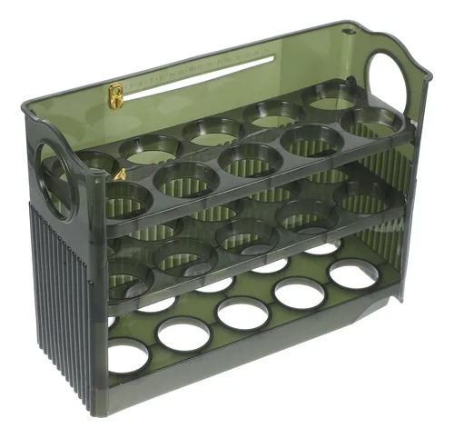 Organizador De Huevos 30 Huevos Acrílico